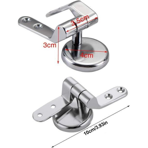 Bisagras de asiento de inodoro de aleación de Zinc para baño