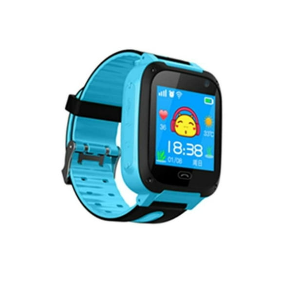 Smartwatch GPS Localizador Gadgets and fun Reloj para niños con cámara  fotográfica tecla SOS azul