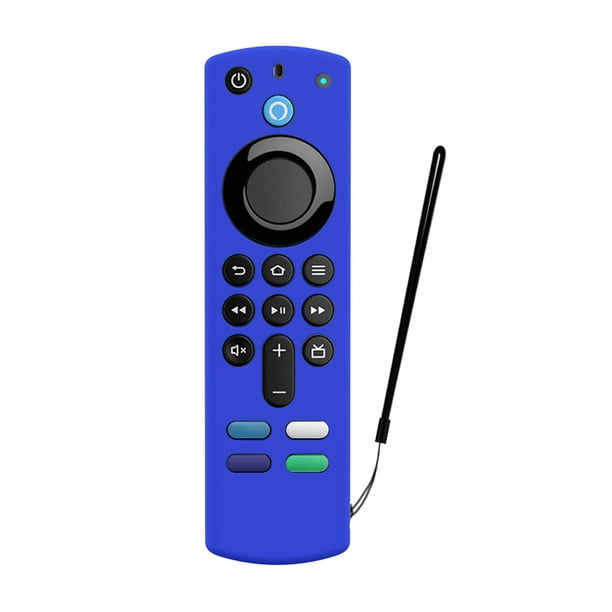 Funda con mando a distancia para  Fire TV Stick de 3.ª generación  (azul luminoso) WDOplteas Para estrenar
