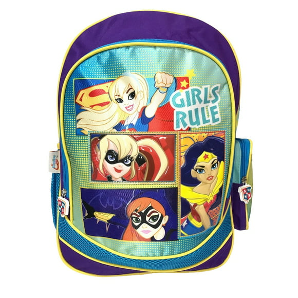mochila escolar super hero girls urbania medcsg13