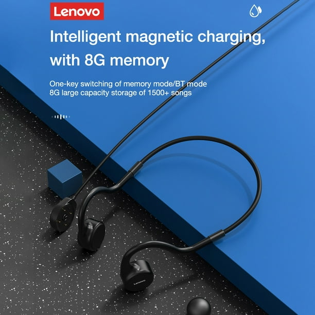 Lenovo X5 Auriculares Bluetooth de conducción ósea Negro LENOVO