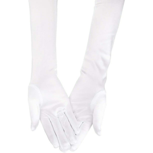 Guantes blancos de mujer – The Formal Wear Store