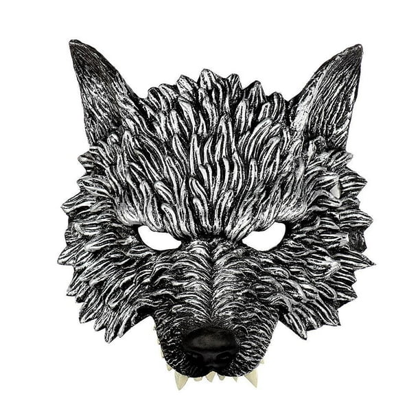 Máscara de hombre lobo para adulto ideal para Halloween: Máscaras,y  disfraces originales baratos - Vegaoo