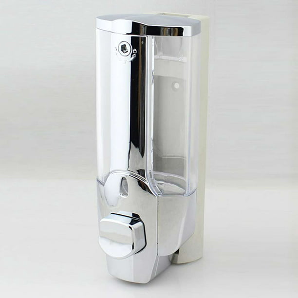 Dispensador de jabón líquido de doble cabeza individual, baño de pared,  desinfectante de manos para Advancent JJ14814-05B