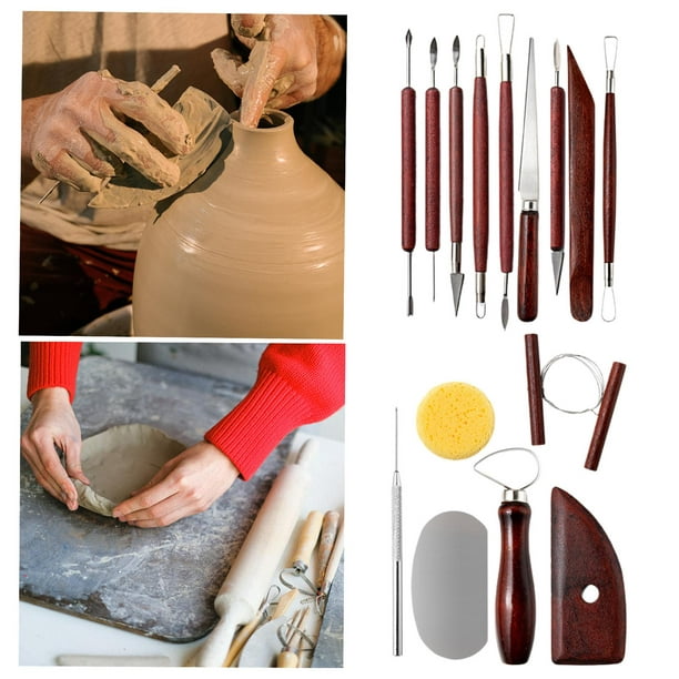 herramientas de arcilla polimérica 8 unids cerámica arcilla