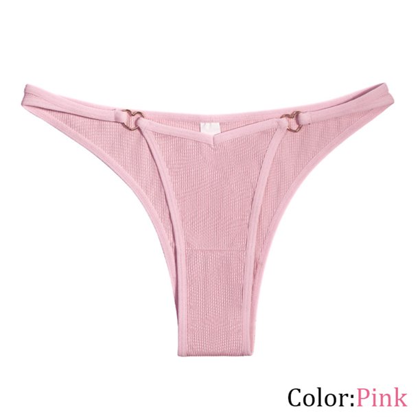 Gibobby Calzones para mujer sexy Bragas de encaje sexy para mujer Bragas de  para mujer Ropa interior de encaje(Rosa,G)