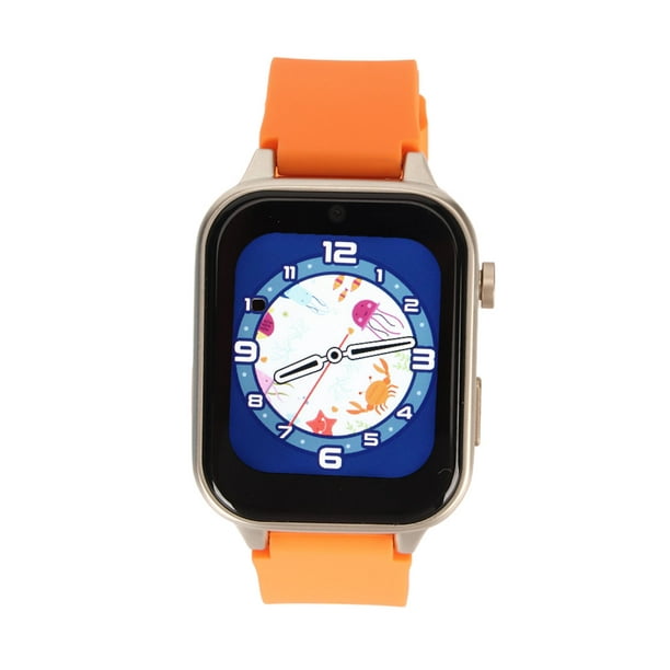 Reloj inteligente para niños de 3 a 10 años, pantalla táctil, reloj  inteligente deportivo digital con juegos de podómetro y música, para niños  de 4