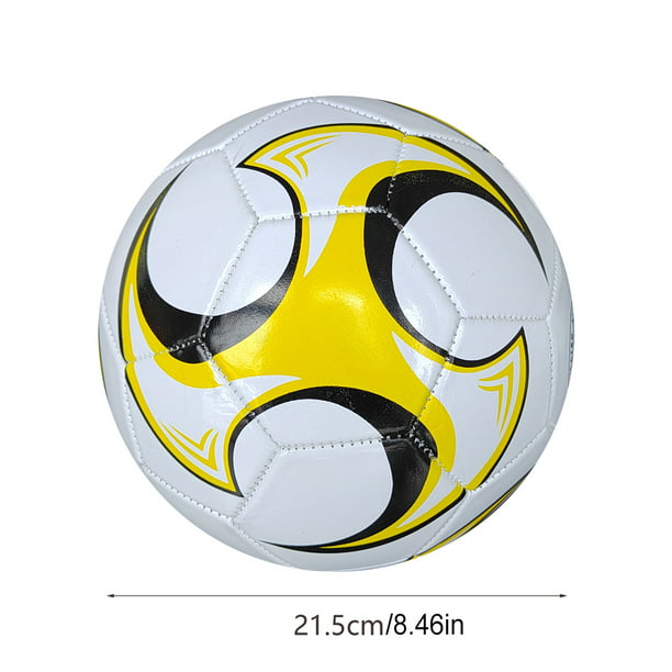 Balón de fútbol para niños y adultos, entrenamiento de fútbol (verde)  tamaño oficial 5 para partidos y entrenamiento, fútbol para todo tipo de  clima