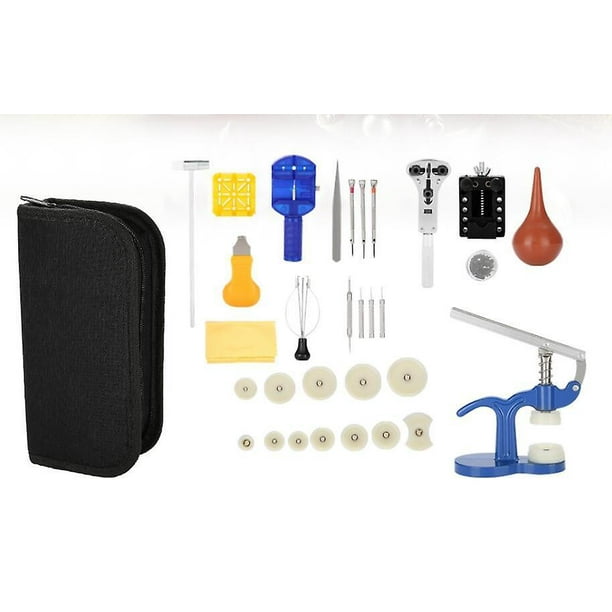  DCALU Kit de herramientas de reparación de relojes de