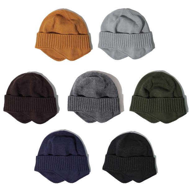 Venta Al Por Mayor, Cuello De Sombrero Para Hombre, Orejeras De Ciclismo Al  Aire Libre, Gorros De Punto Cálidos, Jersey De Invierno, Gorro De Lana De  1,78 €