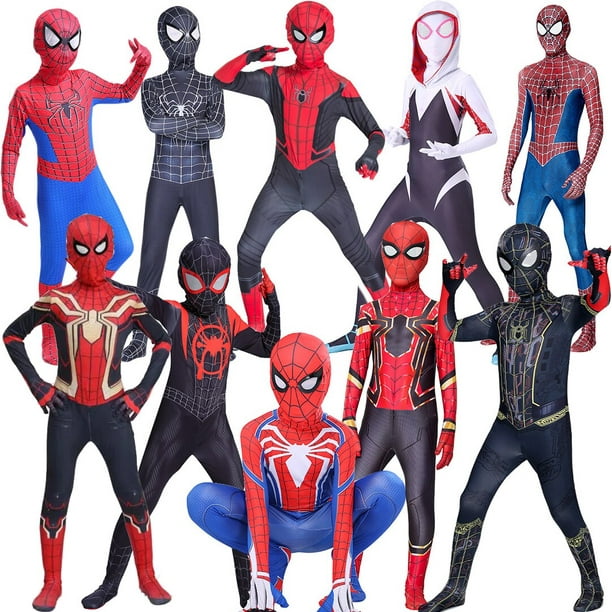 Máscara Spiderman, Superhéroes, Niños, Disfraz, Spain