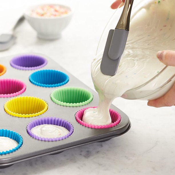 Set de Utensilios para Cocina y Repostería de Silicona - Promart