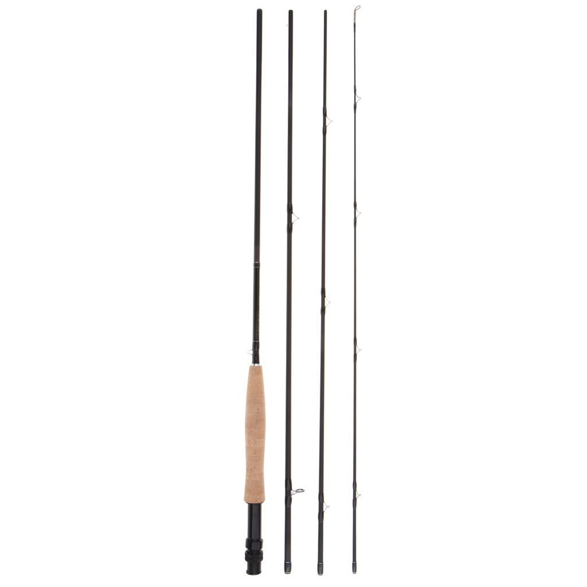 Fibras de carbono Cañas de pescar Lure Rods Telescopic Poles 12-25lbs 2.4m  Cola Caña de pescar giratoria