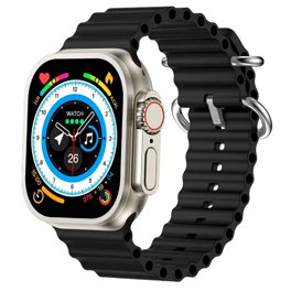 Reloj Smartwatch VAK f9 IP67 Metal Apple Health pasos Calorias rosa VAK  VD-F9