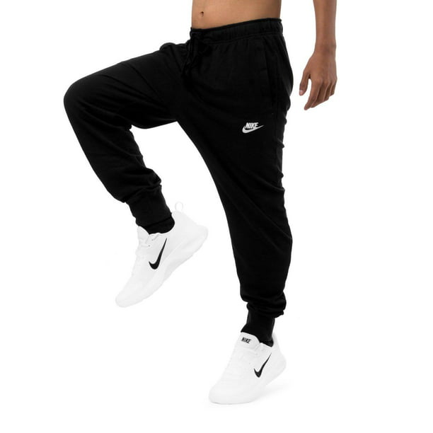 Pants Club Jogger JSY - BV2762010 - Negro - Hombre negro Grande Nike Club Jogger JSY | Walmart línea