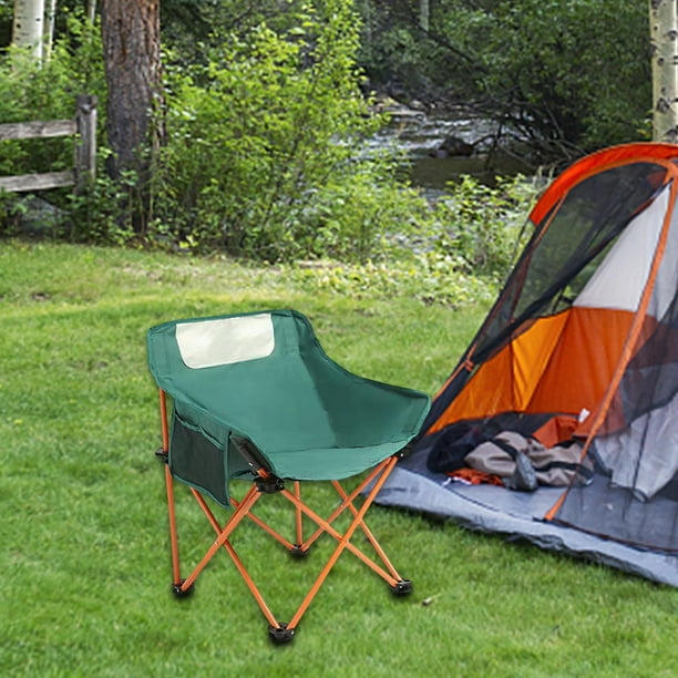 Silla plegable ligera y cómoda para acampar al aire libre, parque para  acampar, ocio, playa, silla