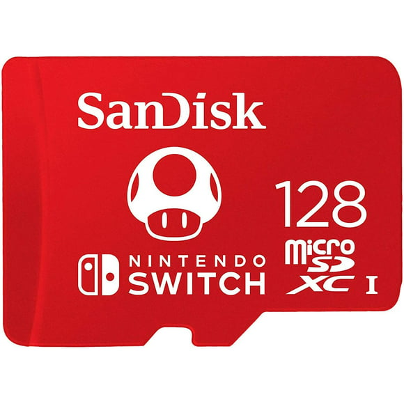tarjeta de memoria microsd mario 128gb nintendo nintendo switch