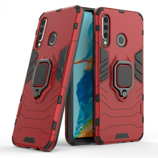  SCIMIN Huawei P30 Funda, Huawei P30 Faux Leather Funda, Soft  Case Anti-Slip TPU Cover para Huawei P30 : Celulares y Accesorios
