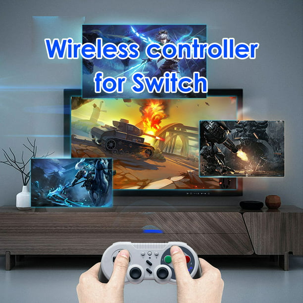 Controller Para Nintendo Switch Control Inalámbrico Palanca Mandos Con  Vibración
