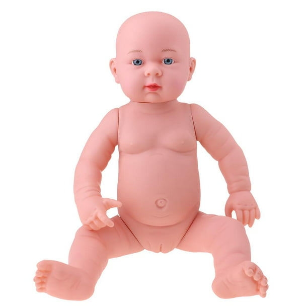 52cm Vinilo Recién Nacido Bebé Niño Muñeca Juguete para Dormir Práctica  Juguete para Padres Baoblaze Muñeca de vinilo recién nacida