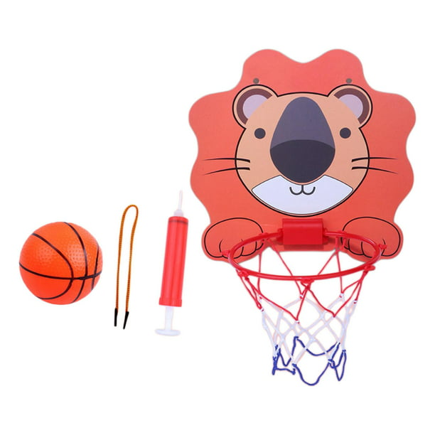de aro de baloncesto para , juego de interior al aire libre, de canasta  pequeña, tablero colgante pelota para niñas León DYNWAVEMX Puesto de  baloncesto