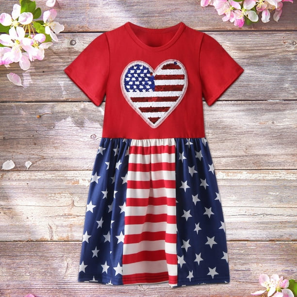 Vestidos americanos para niñas hot sale