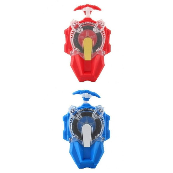 2 piezas burst gyro toy string launcher suministros para zulema lanzador de peonza giratoria