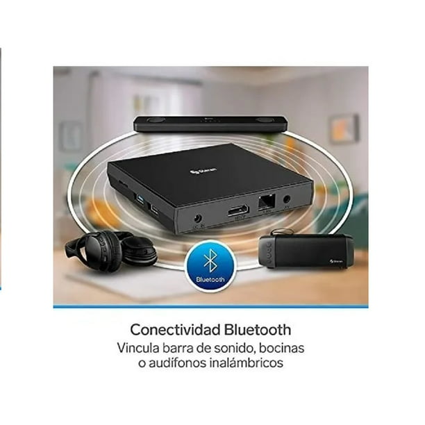 Convertidor Smart Tv Android Tv Box, Intv-110