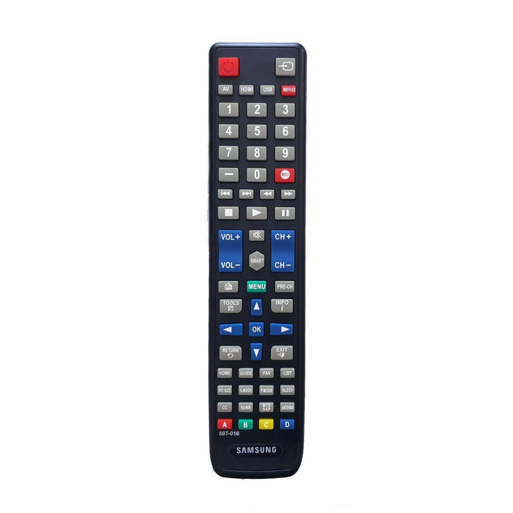 Mando A Distancia De Tv Interruptor remoto universal Control remoto  multifuncional para SONY SHARP SAMSUNG