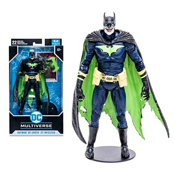 DC Comics Batman Figura de acción de renacimiento de 12 p