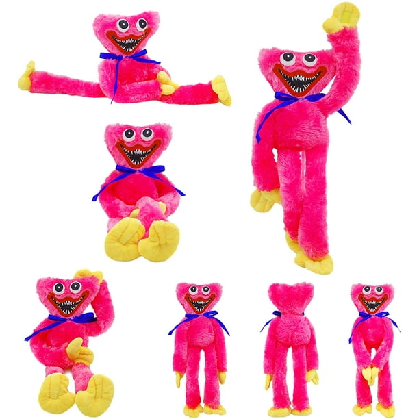 Poppy Playtime Peluche 15.7 In, peluches d'horreur Jouets d'horreur Monster  Dolls, jeu Peluches pour cadeau (rose)
