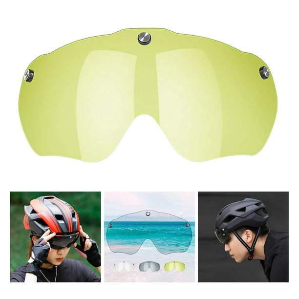 Cascos compatibles con gafas de ciclismo?
