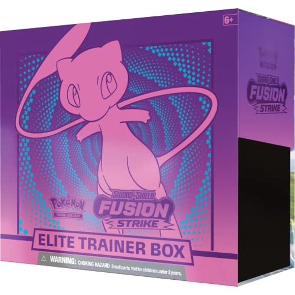 pokemon tcg sas8 fusion strike elite trainer box pokémon pokemon