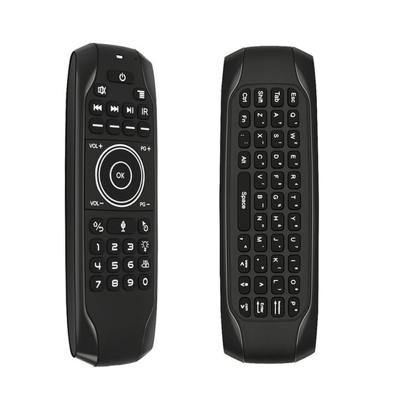 24g air mouse wireless keyboard backlight voice remote control for pc projector ndcxsfigh para estrenar