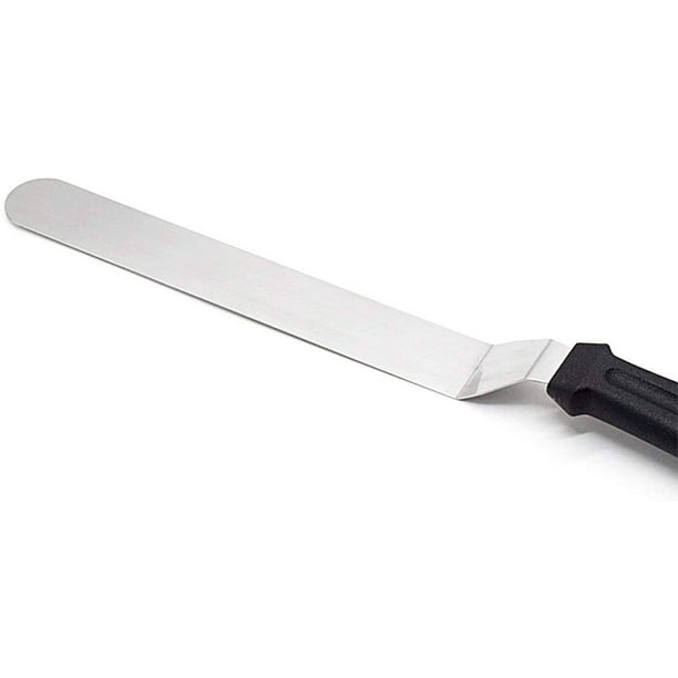 Spatules coudées à Patisserie - spatule Coudee pâtisserie 3Pcs inclinée  glaçage Cuillère à Palette Pelle , Spatule de Cuisine [216] - Cdiscount  Maison