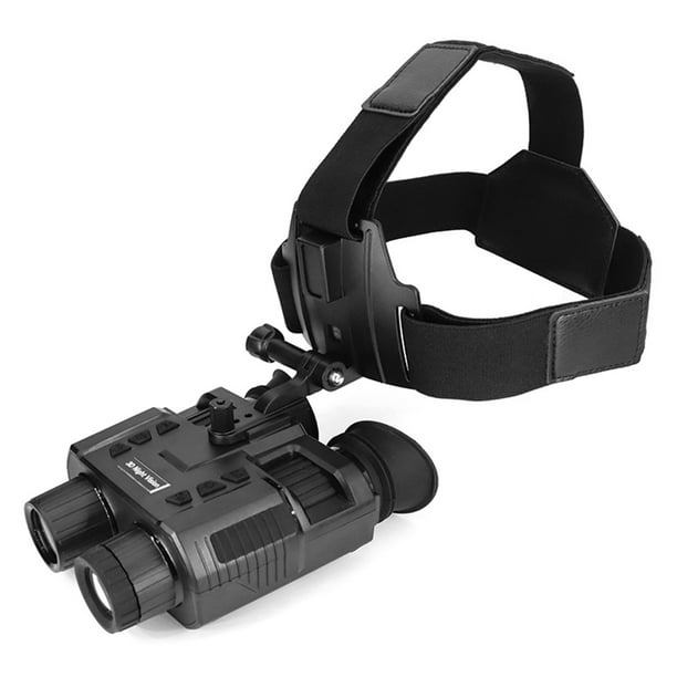 Dispositivo de vision nocturna con gafas 1080P, binoculares