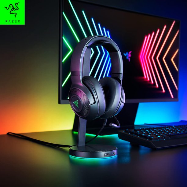 Razer Kraken V3 Pro Auriculares Gaming 7.1 Inalámbricos Negros