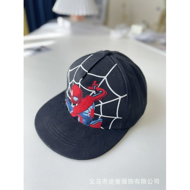 Marvel – Gorra de béisbol para niños, gorro de dibujos animados de  Spiderman para niños y niñas de 2 a 8 años zhangmengya LED