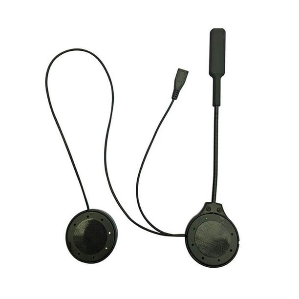 Audifonos Bluetooth para Casco Moto Auriculares Inalambrico Universal