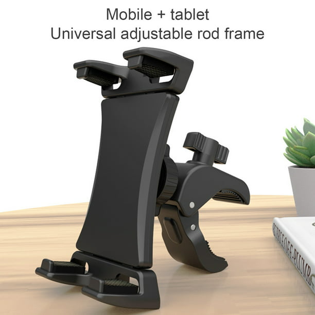 Soporte de tableta para bicicleta, soporte para tableta de teléfono de  coche para ejercicio de gimnasio