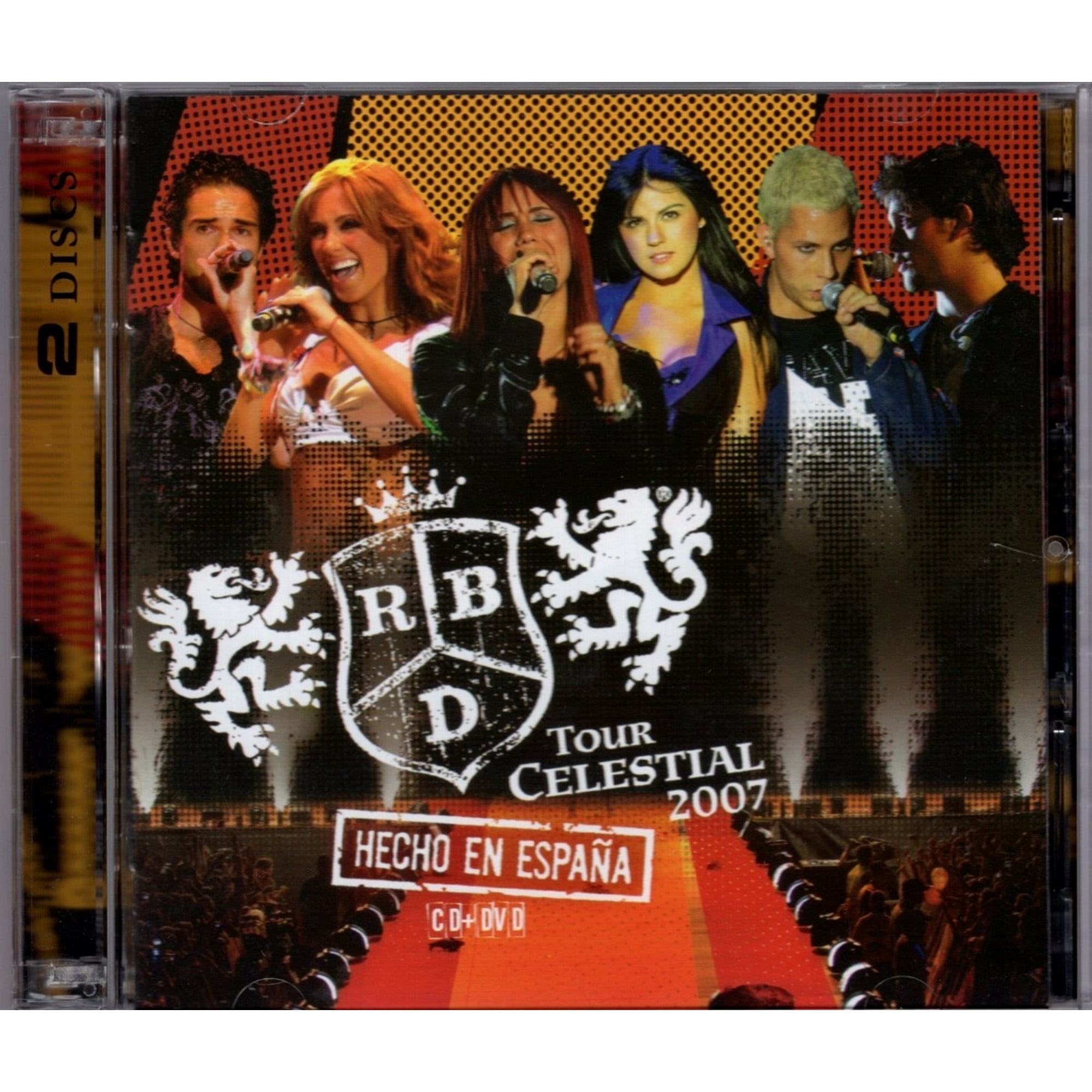 La Historia De Menudo - Grandes Exitos - Disco Cd + Dvd Sony CD +