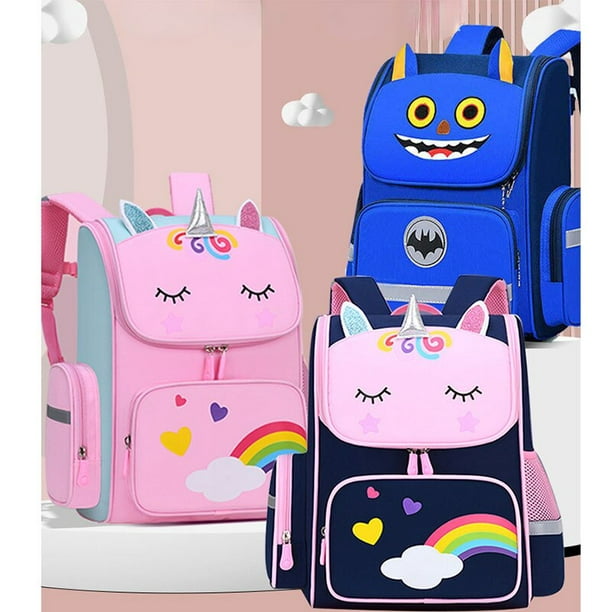 Mochila para niños y niñas, mochilas de robots de dibujos animados, mochila  escolar para preescolar, jardín de infantes, primaria con correas