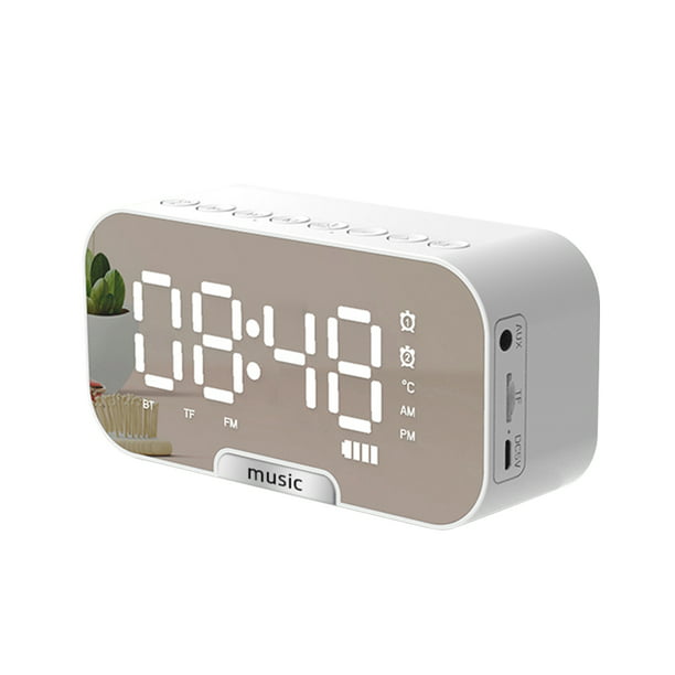 Radio reloj despertador digital FM Steren Tienda en Lín