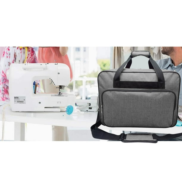 Bolsa de Almacenamiento para Máquina de Coser Premium, Fundas de Nailon  para El Hogar Del Estudiante , Azul Gloria caja de la máquina de coser