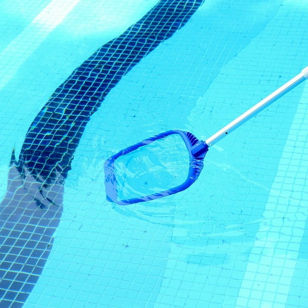 Skimmer de hojas de piscina de bolsa de red de piscina profunda servicio  pesado