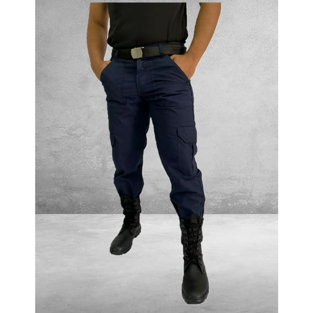 Pantalones tácticos de carga militar para hombres 6 bolsillos Rip Stop  Airsoft Pesca Deng Xun unisex