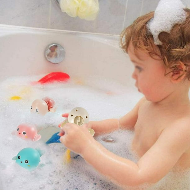 Termómetro de baño para bebés termómetro inteligente de baño para niños con  forma de tortuga para bañarse para niños pequeños ANGGREK Otros