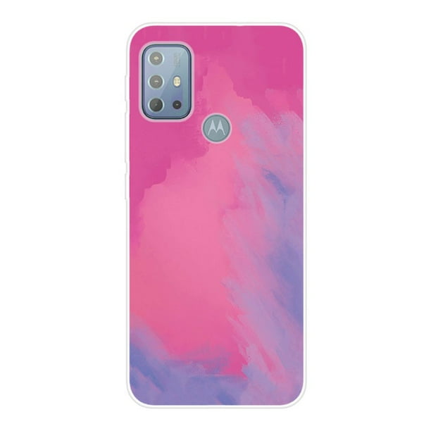 Funda Teléfono Patrón Popular Flores Pintura Óleo Motorola - Temu Mexico