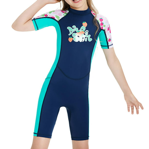 Trajes de neopreno para niño de una pieza para Traje de buceo Traje de baño  de verano S Yuyangstore traje de neopreno para niños
