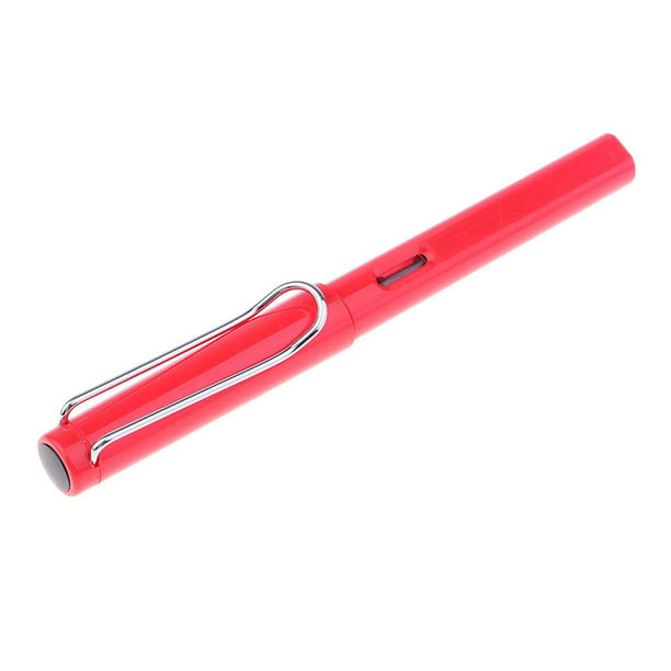 Bolígrafo rojo con chuleta – Fabricado en Alemania : : Oficina y  papelería